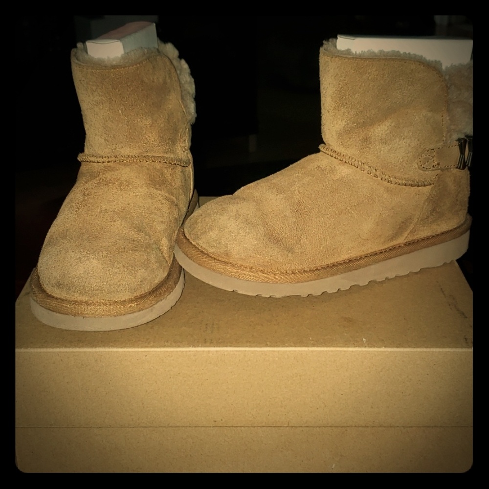 Ugg booties